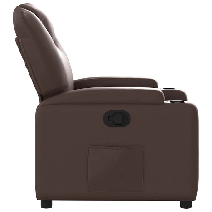 Reclinerfåtölj Konstläder