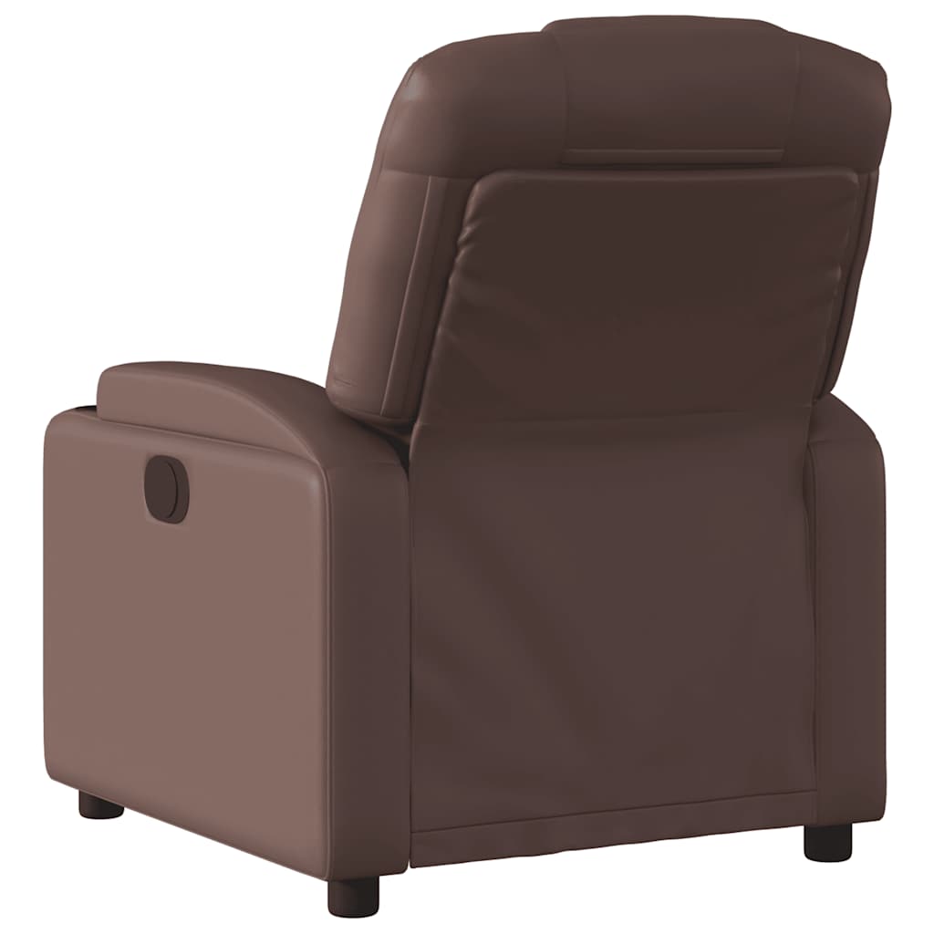Reclinerfåtölj Konstläder