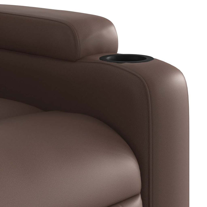 Reclinerfåtölj Konstläder