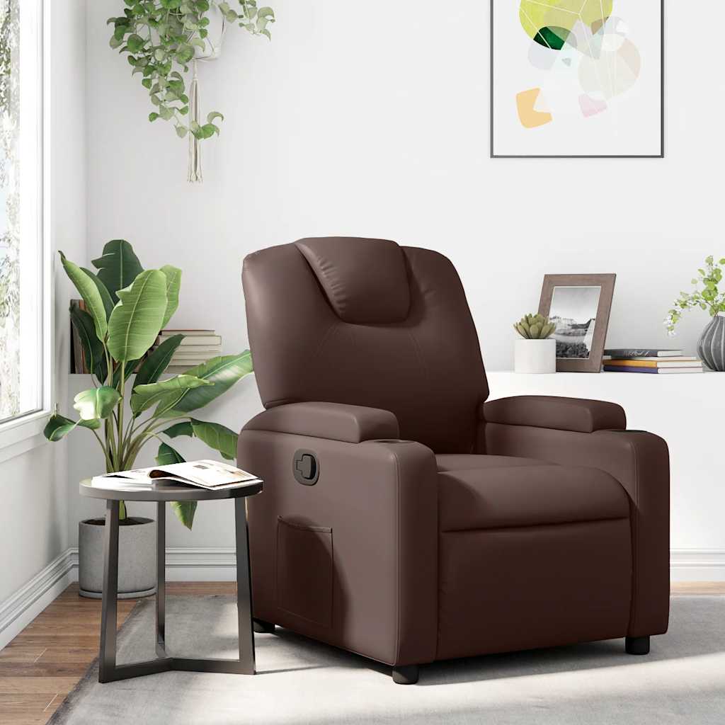 Reclinerfåtölj Konstläder