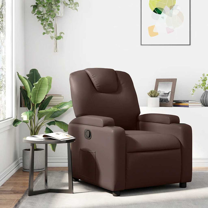 Reclinerfåtölj Konstläder