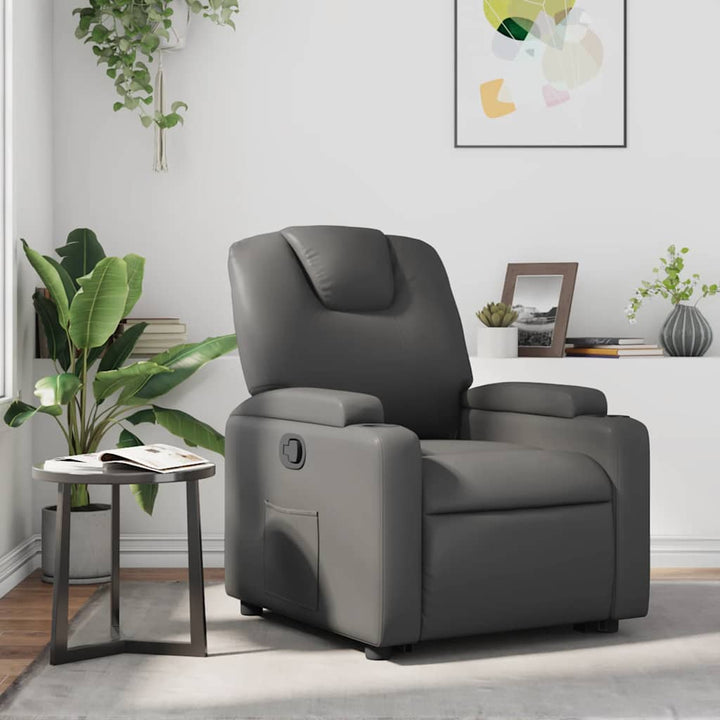 Reclinerfåtölj Konstläder