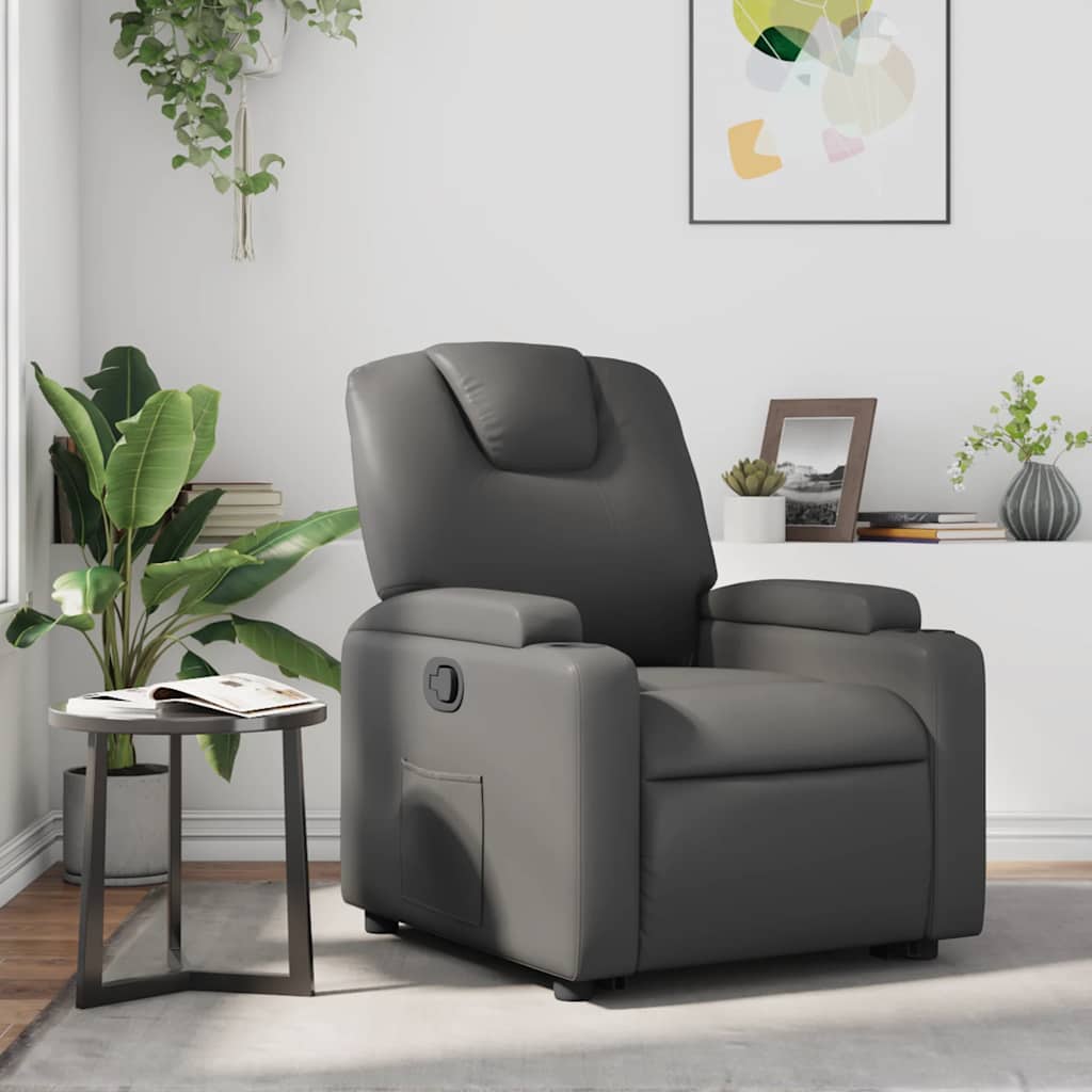 Reclinerfåtölj Konstläder