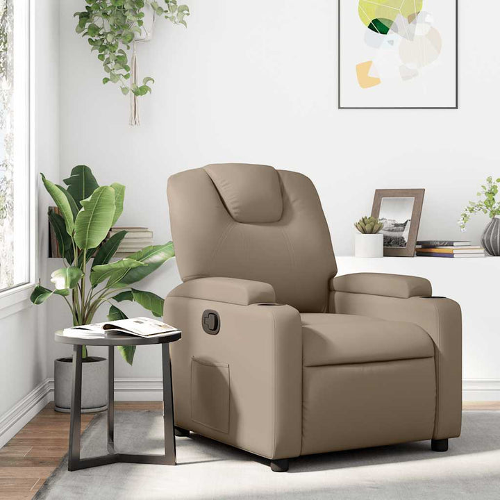 Reclinerfåtölj Konstläder