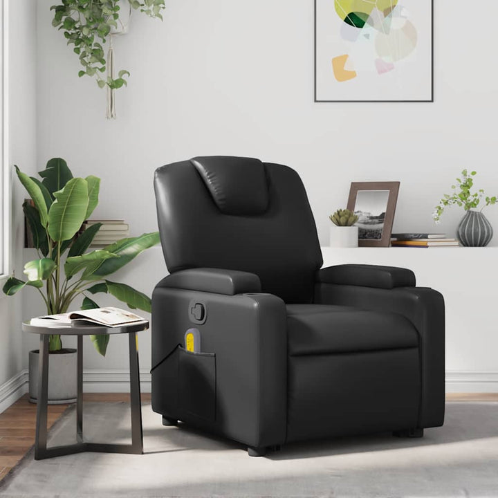 Reclinerfåtölj Konstläder