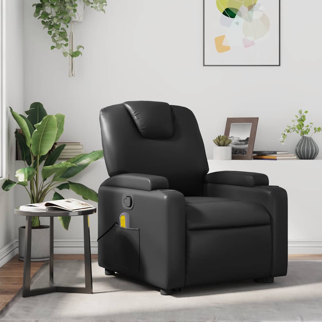 Reclinerfåtölj Konstläder