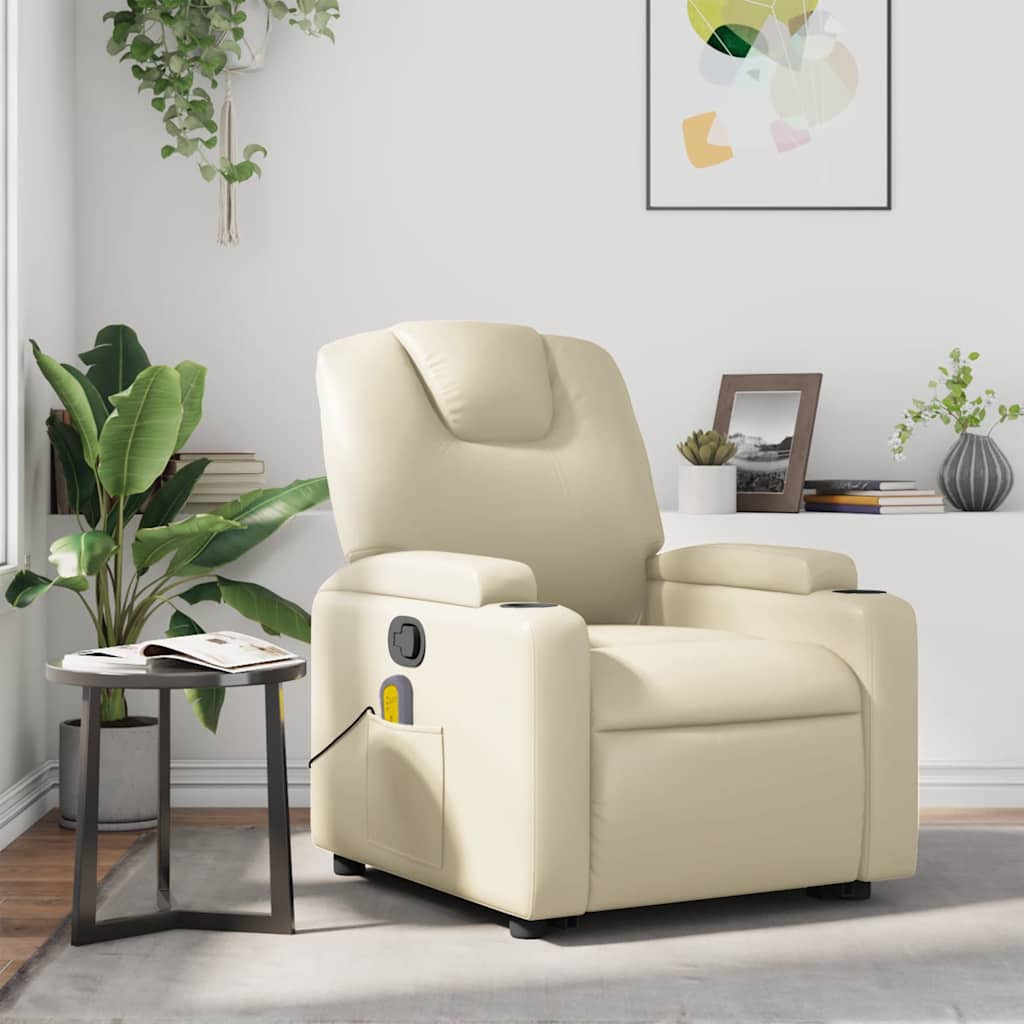 Reclinerfåtölj Konstläder