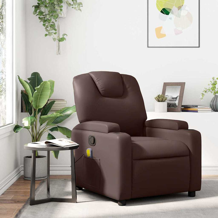 Reclinerfåtölj Konstläder