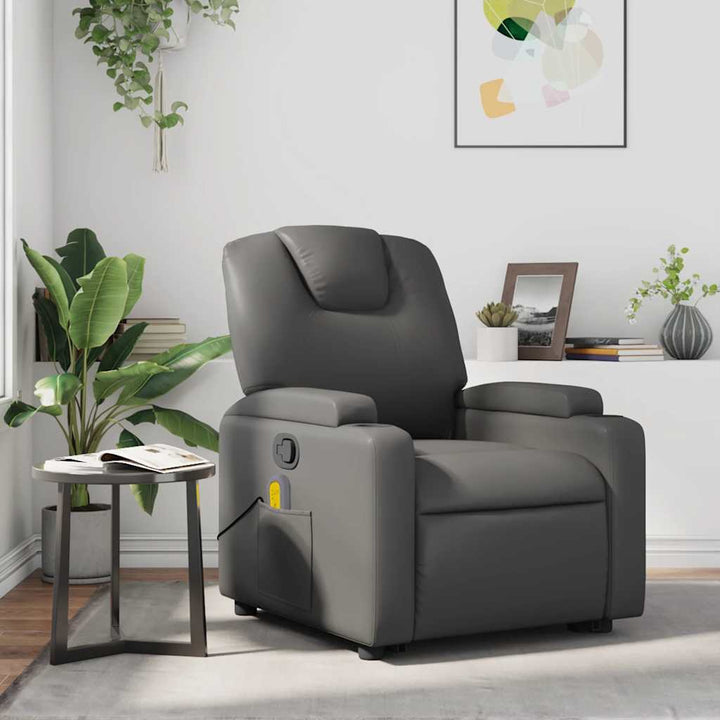 Reclinerfåtölj Konstläder
