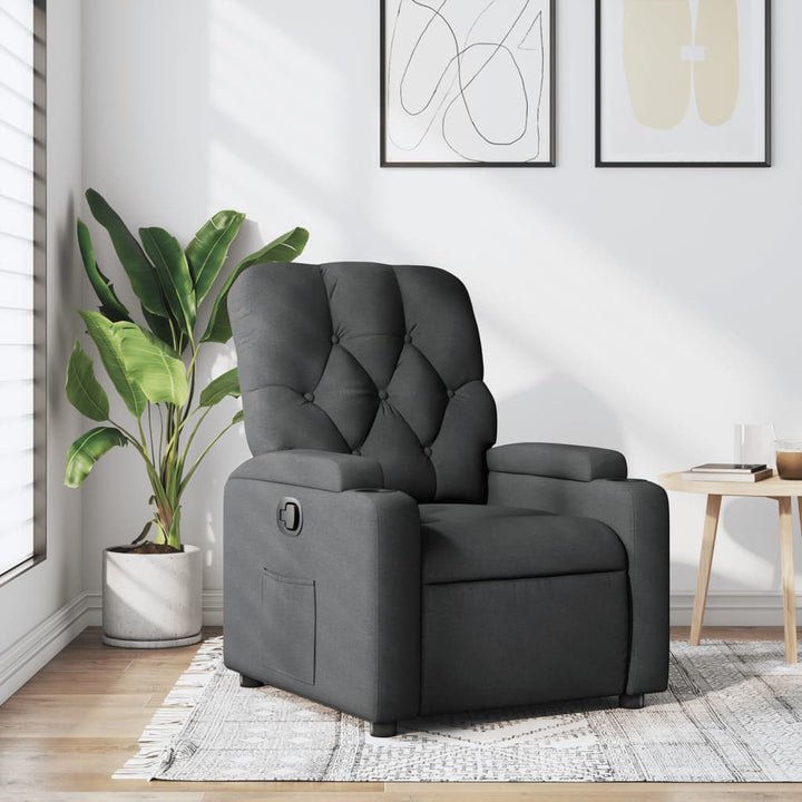 Massagefåtölj Tyg