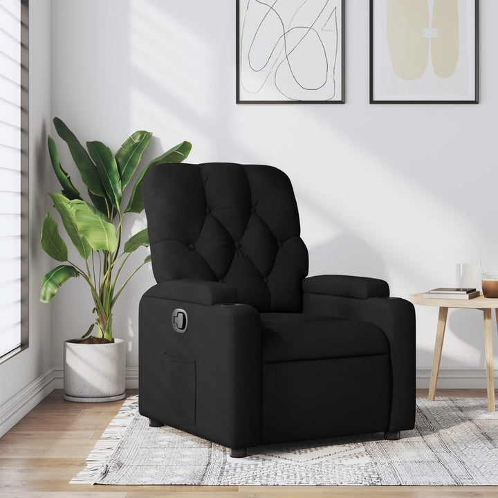 Massagefåtölj Tyg
