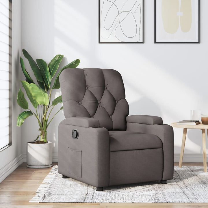 Massagefåtölj Tyg