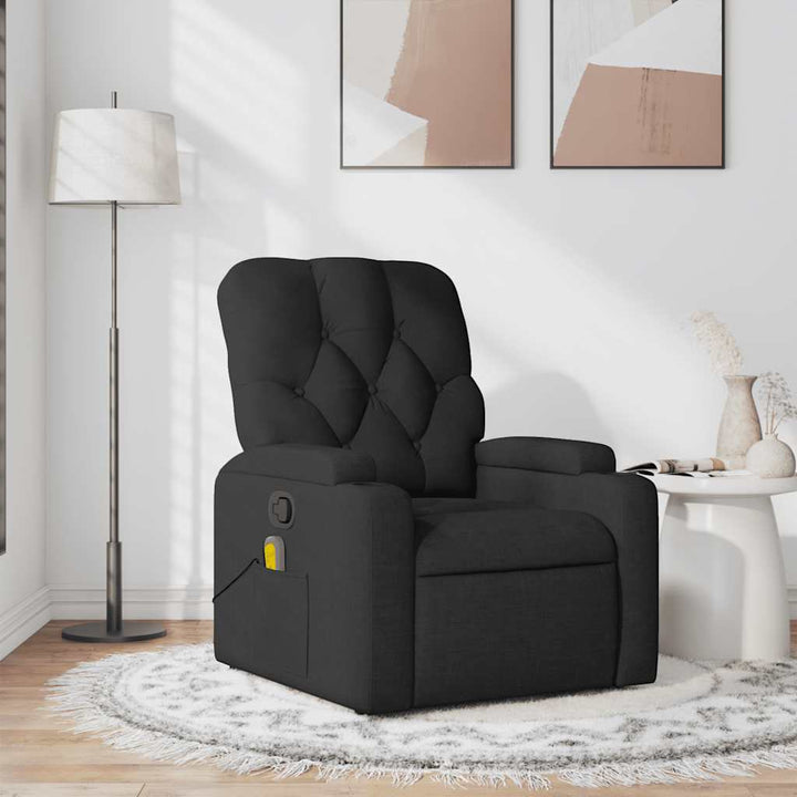 Massagefåtölj Tyg