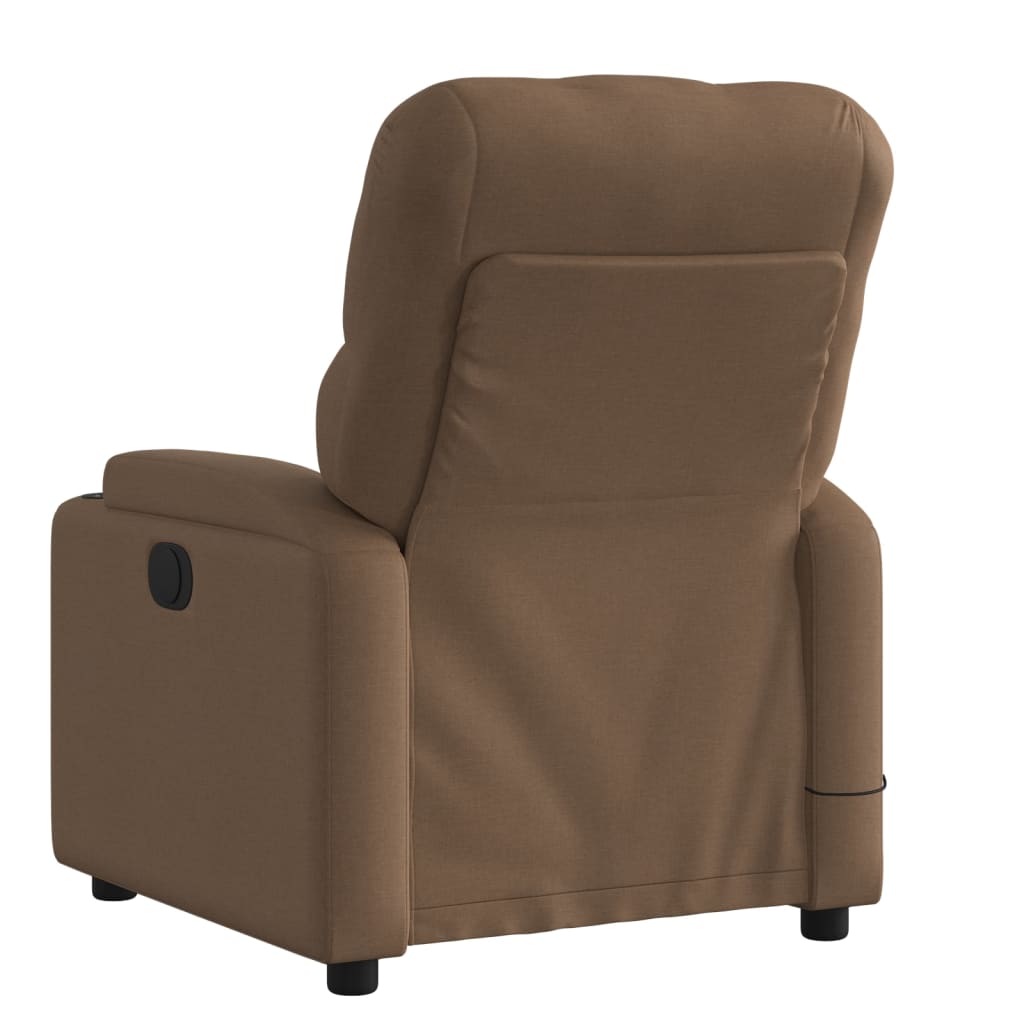 Massagefåtölj Tyg