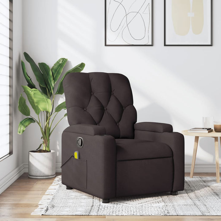 Massagefåtölj Tyg