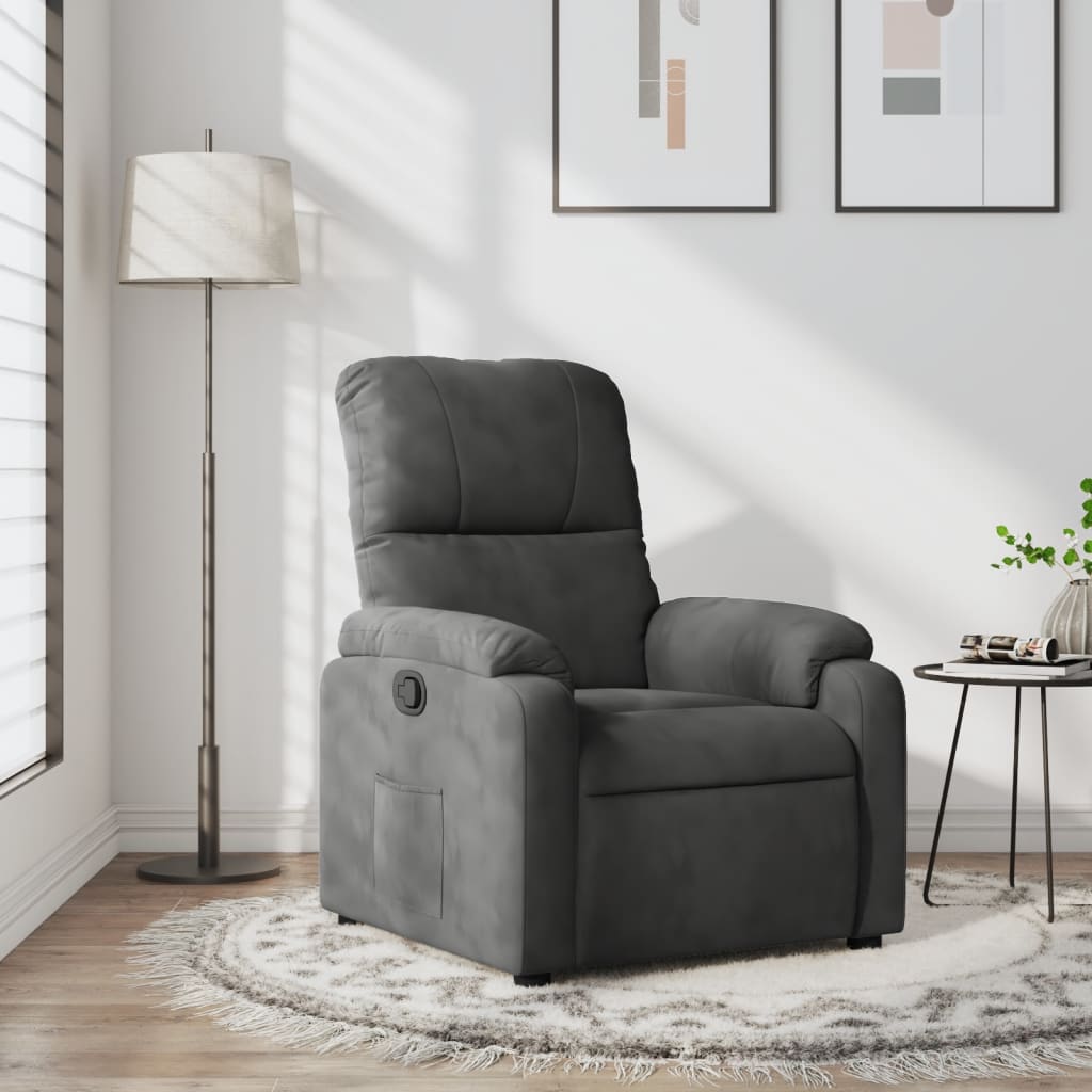 Reclinerfåtölj Mikrofibertyg