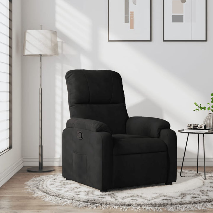 Reclinerfåtölj Mikrofibertyg