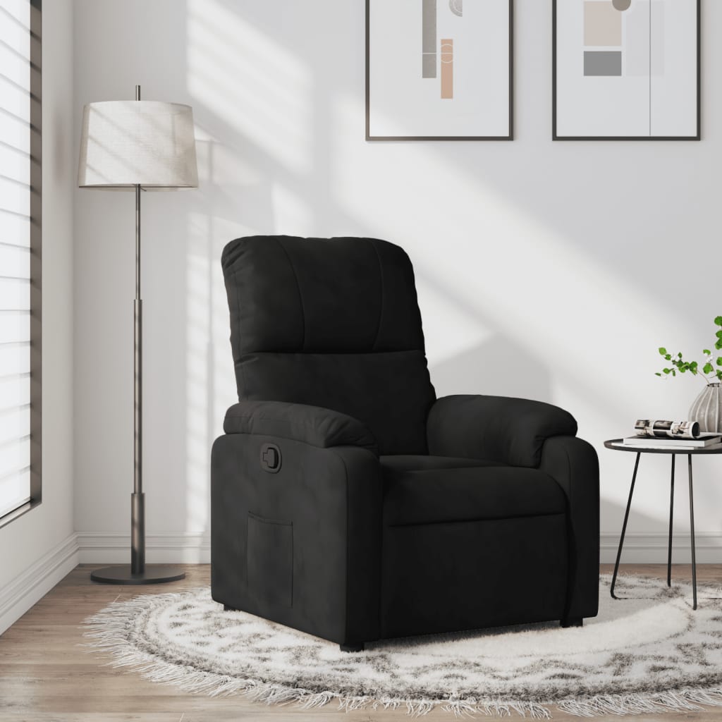 Reclinerfåtölj Mikrofibertyg