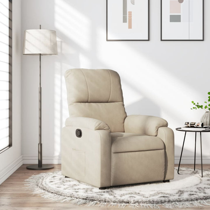 Reclinerfåtölj Mikrofibertyg