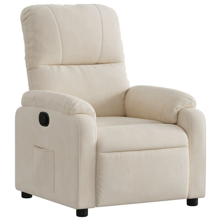 Reclinerfåtölj Mikrofibertyg
