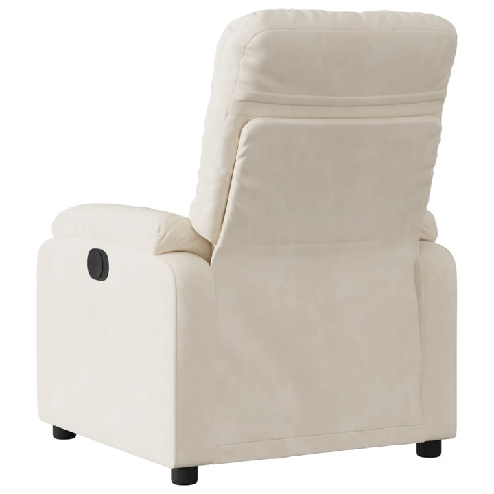 Reclinerfåtölj Mikrofibertyg