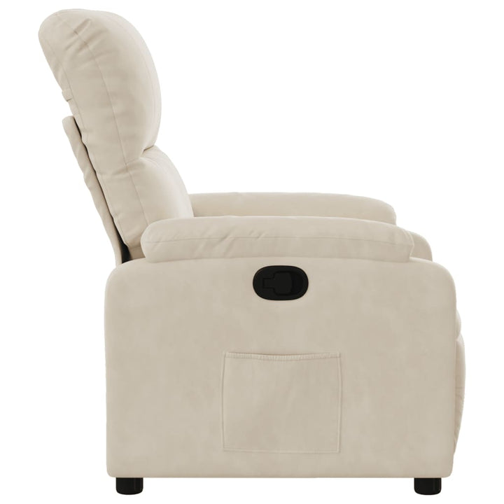 Reclinerfåtölj Mikrofibertyg