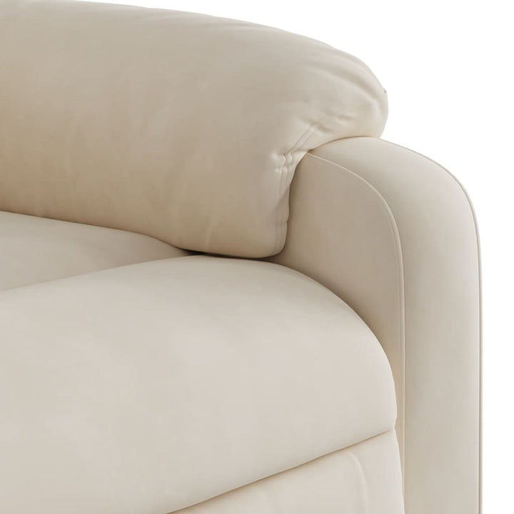 Reclinerfåtölj Mikrofibertyg