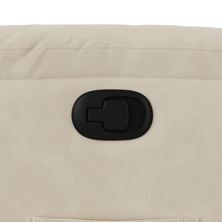 Reclinerfåtölj Mikrofibertyg