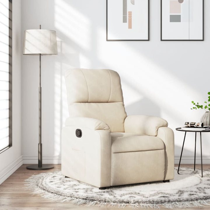 Reclinerfåtölj Mikrofibertyg