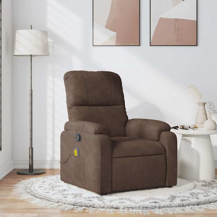 Reclinerfåtölj Mikrofibertyg