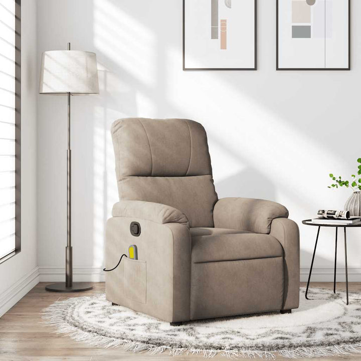 Reclinerfåtölj Mikrofibertyg