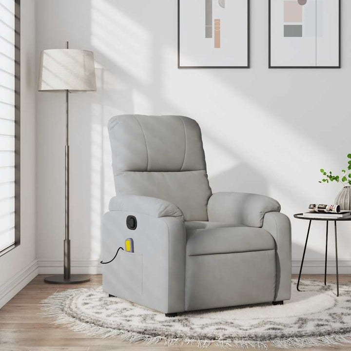 Reclinerfåtölj Mikrofibertyg