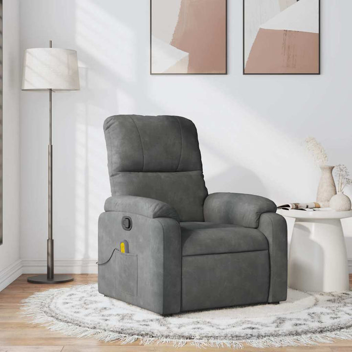 Reclinerfåtölj Mikrofibertyg