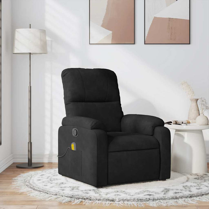 Reclinerfåtölj Mikrofibertyg