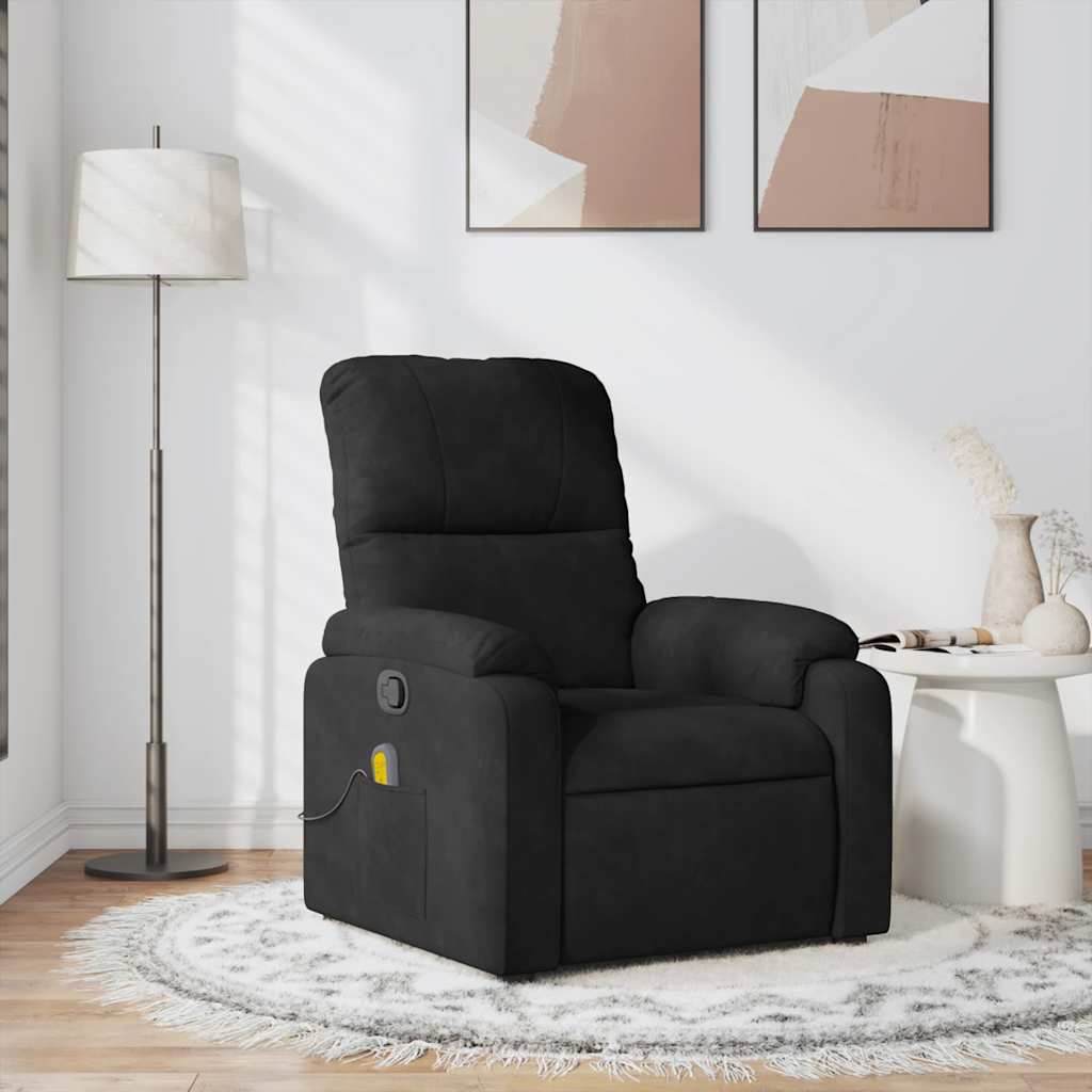 Reclinerfåtölj Mikrofibertyg