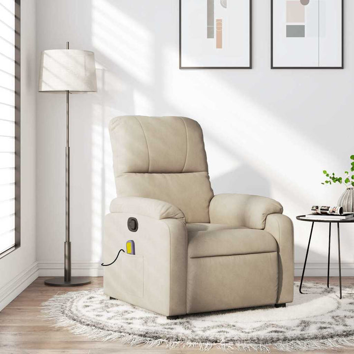 Reclinerfåtölj Mikrofibertyg