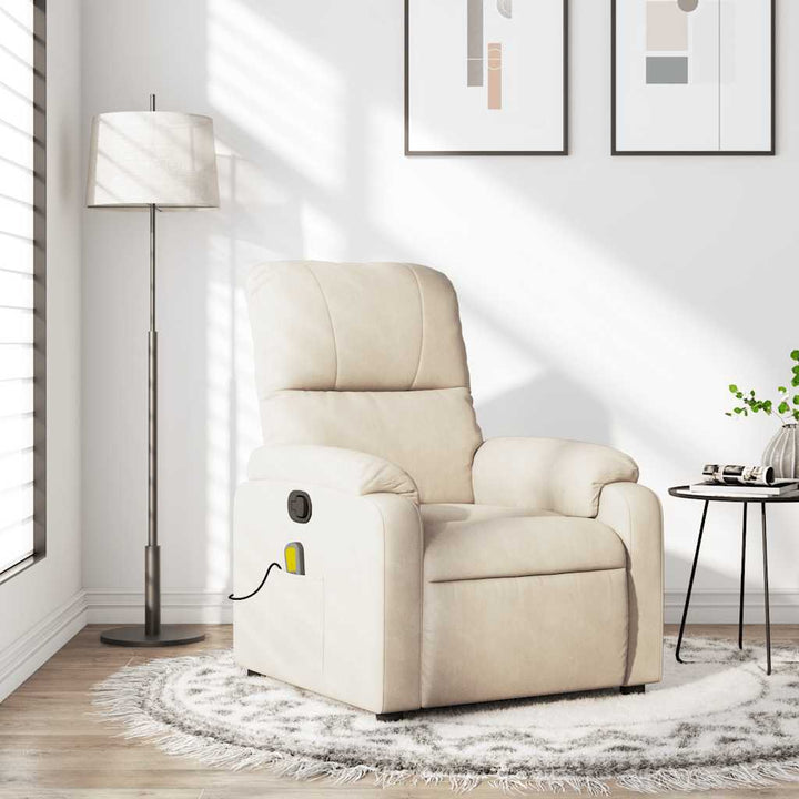 Reclinerfåtölj Mikrofibertyg