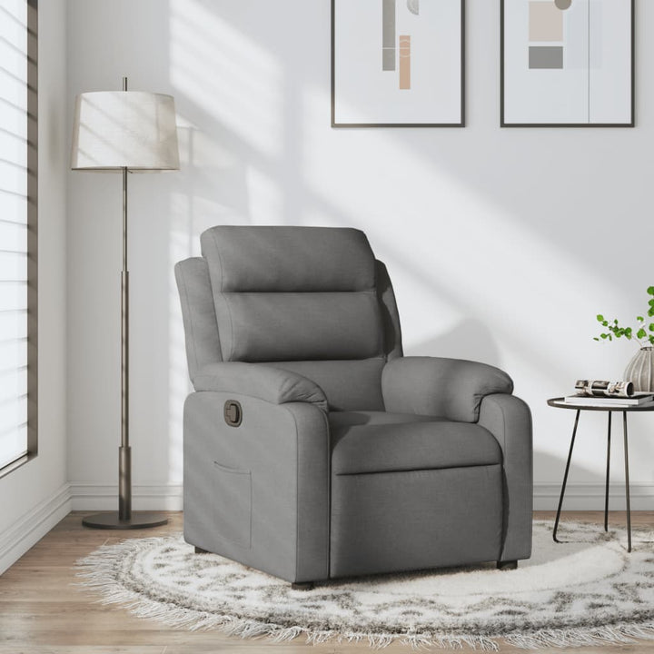 Elektrisk Reclinerfåtölj Tyg