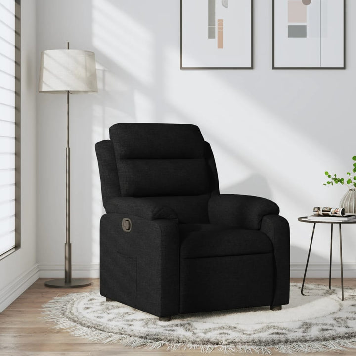Elektrisk Reclinerfåtölj Tyg