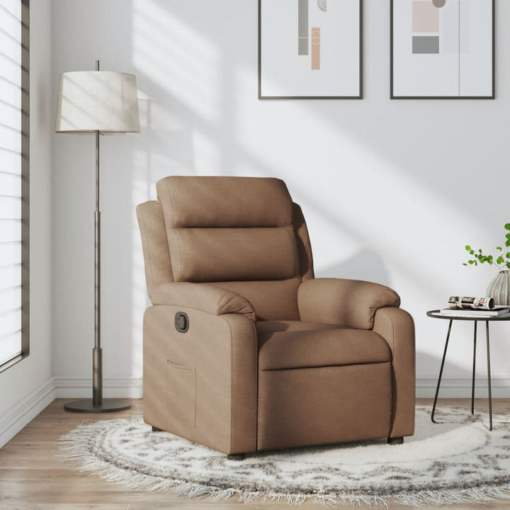 Elektrisk Reclinerfåtölj Tyg