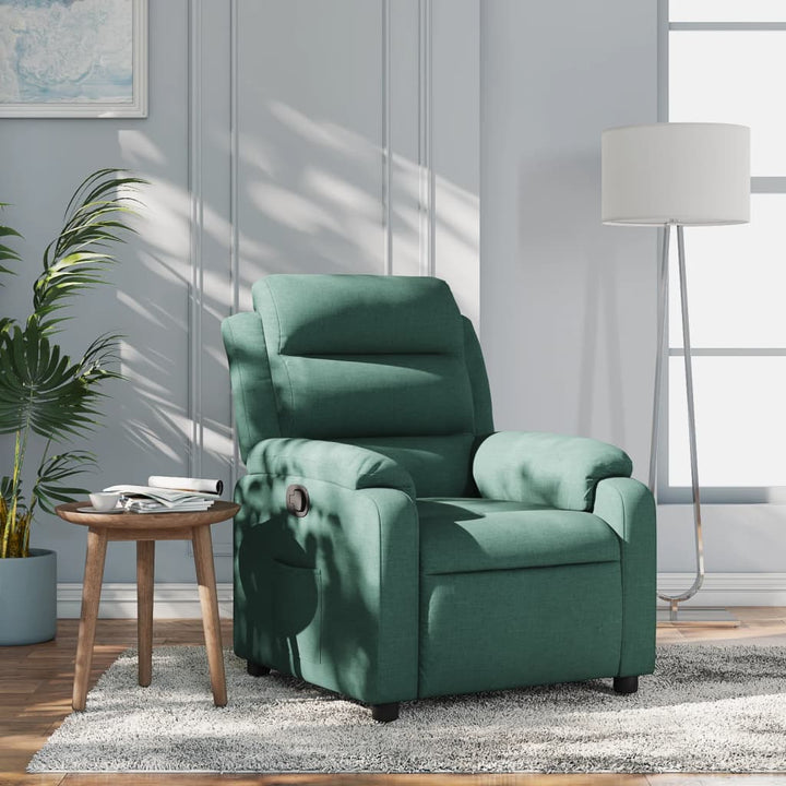 Elektrisk Reclinerfåtölj Tyg