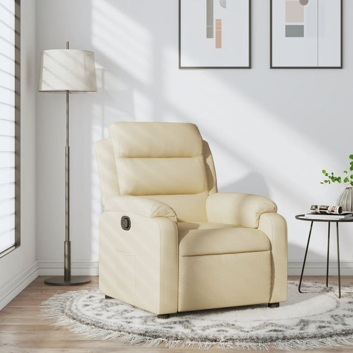 Elektrisk Reclinerfåtölj Tyg