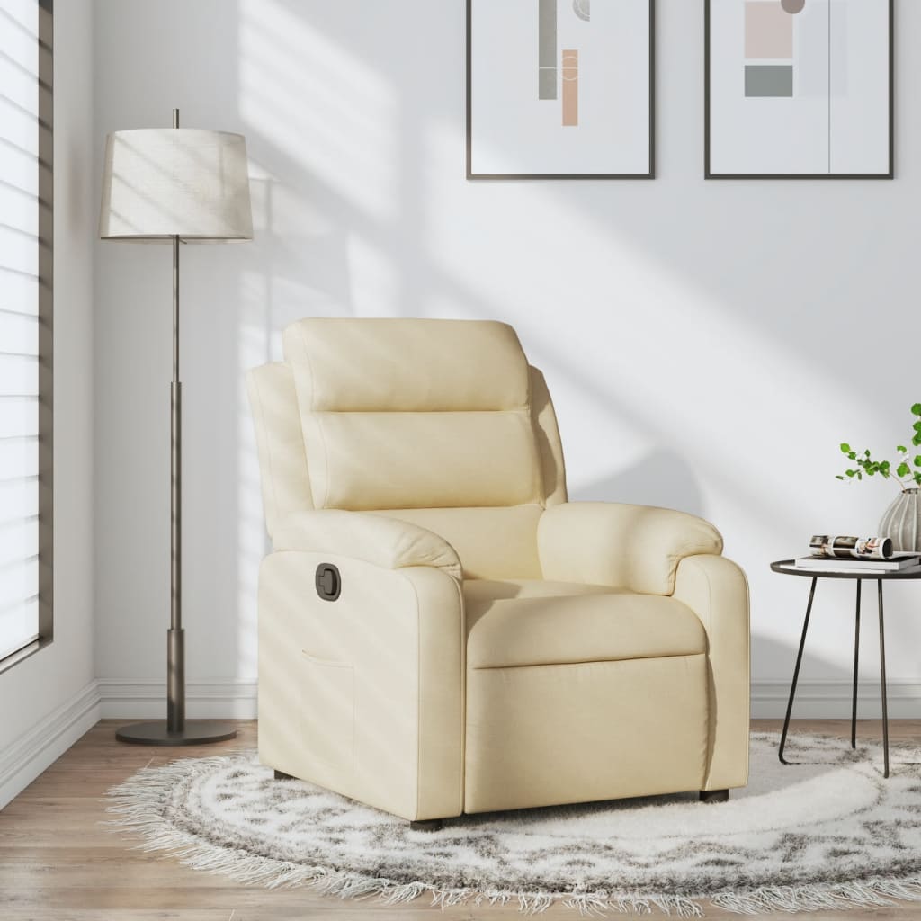 Elektrisk Reclinerfåtölj Tyg