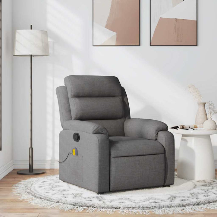 Elektrisk Reclinerfåtölj Tyg