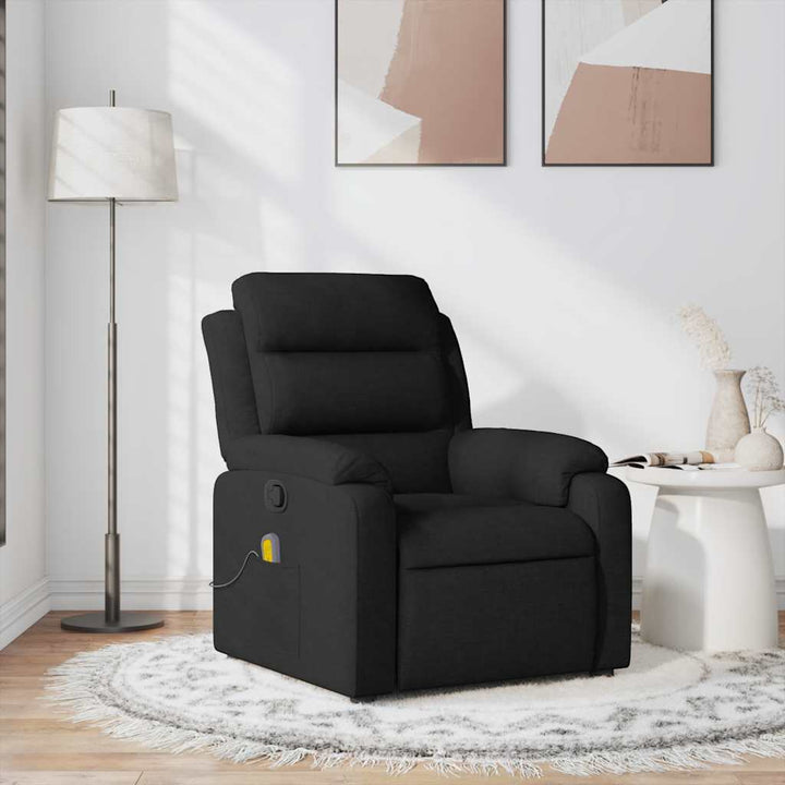 Elektrisk Reclinerfåtölj Tyg