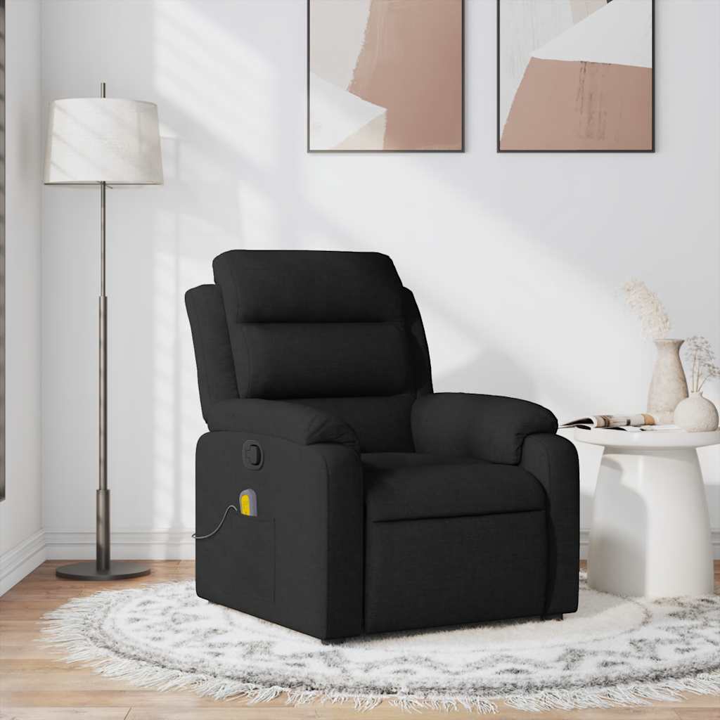 Elektrisk Reclinerfåtölj Tyg