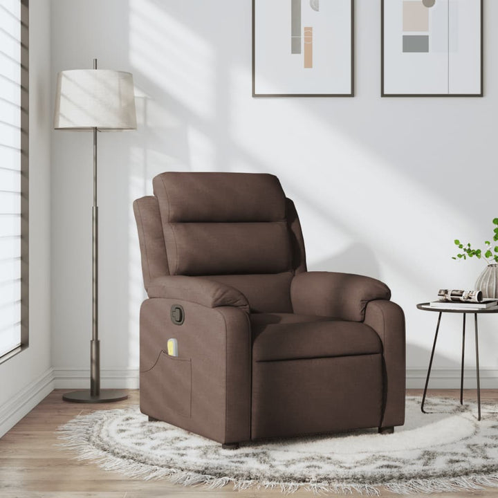 Elektrisk Reclinerfåtölj Tyg