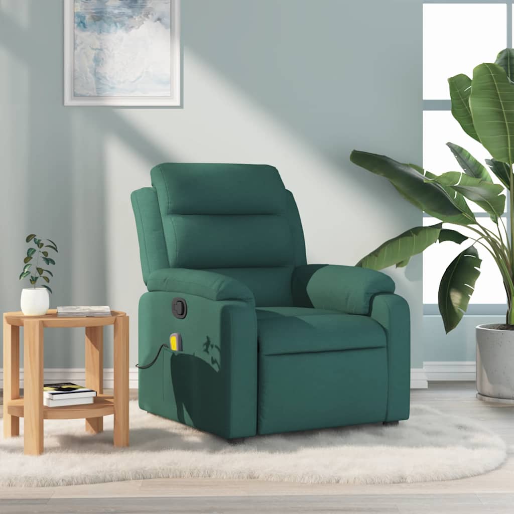 Elektrisk Reclinerfåtölj Tyg
