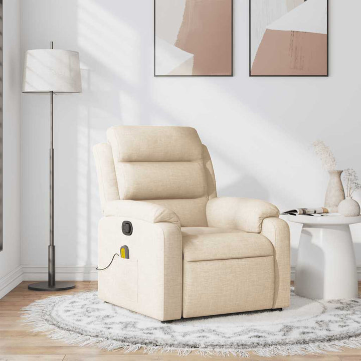 Elektrisk Reclinerfåtölj Tyg