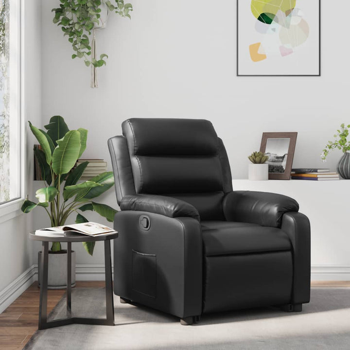 Elektronisk Reclinerfåtölj Konstläder